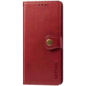 Шкіряний чохол-книжка GETMAN Gallant (PU) для TECNO Spark 8C