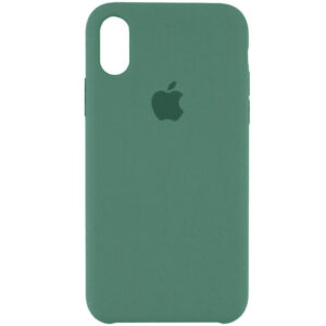 Чохол Silicone Case (AA) для Apple iPhone X (5.8") / XS (5.8")
