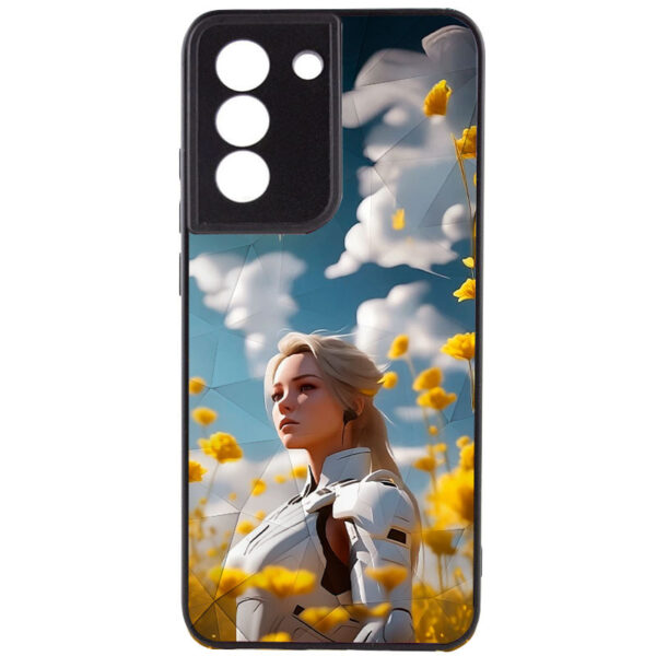 TPU+PC чохол Prisma Ladies для Samsung Galaxy S21 FE