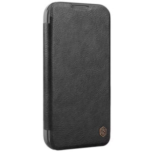 Шкіряний чохол-книжка Nillkin Qin Prop для Apple iPhone 16 (6.1")