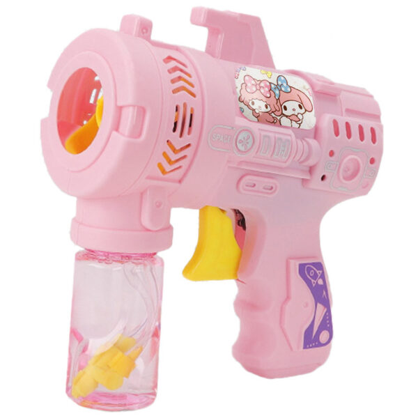 Уцінка Пістолет з мильними бульбашками Heroes Bubble Gun+ bottle 50ml