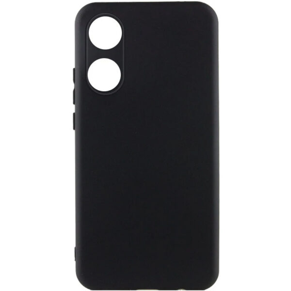 Чохол TPU Epik Black Full Camera для Oppo A38 / A18