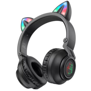 Уцінка Накладні бездротові навушники BOROFONE BO18 Cat ear