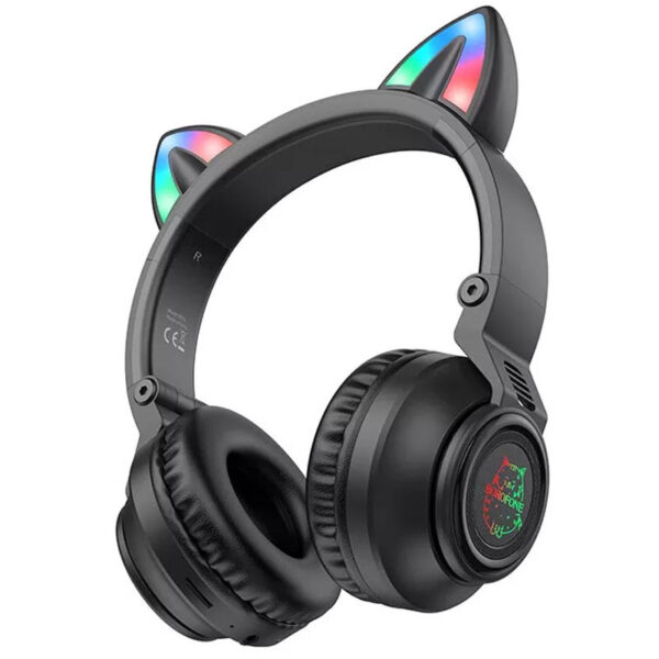 Уцінка Накладні бездротові навушники BOROFONE BO18 Cat ear