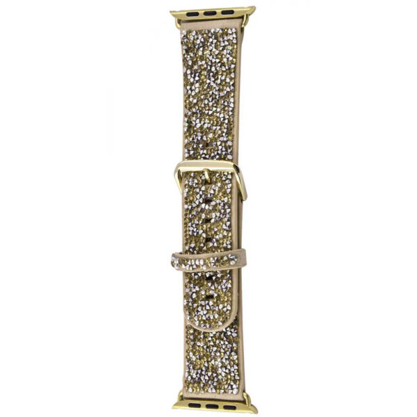 Ремінець Bling World Rock Diamond для Apple Watch 42(ser.1-3)/44/45/46/49mm