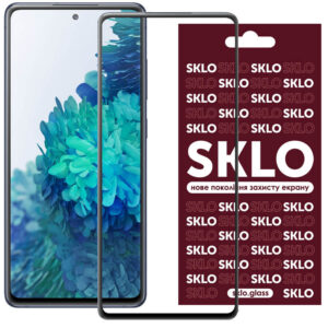 Захисне скло SKLO 3D для Samsung Galaxy S24 FE