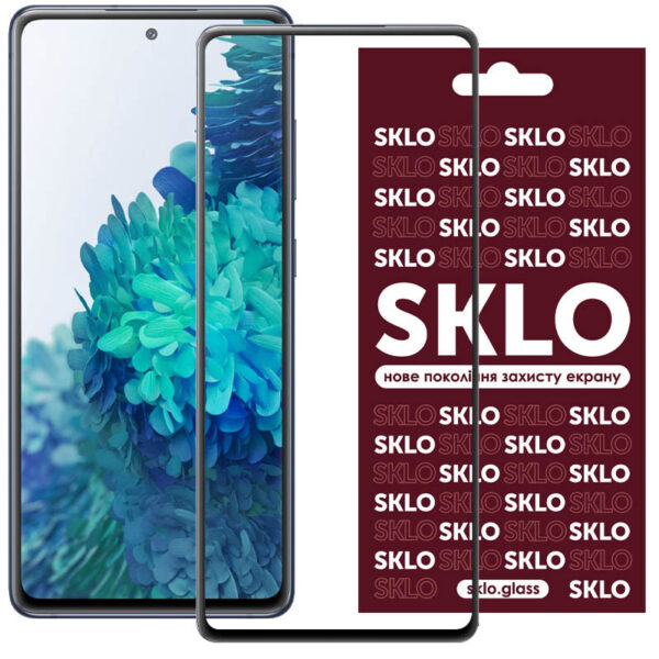 Захисне скло SKLO 3D для Samsung Galaxy S24 FE
