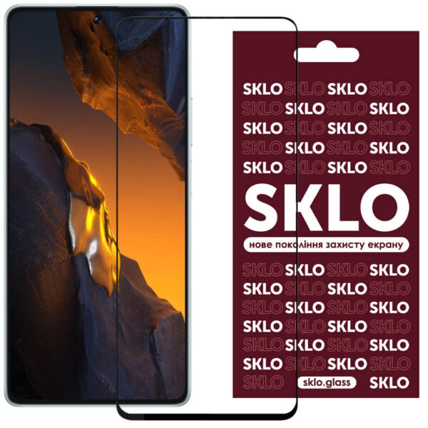 Захисне скло SKLO 3D для Xiaomi 14T / 14T Pro