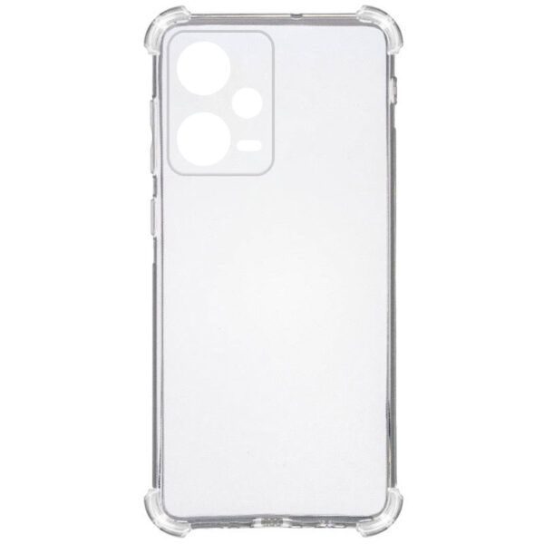 TPU чохол GETMAN Ease logo посилені кути Full Camera для Xiaomi Redmi Note 12 Pro 5G