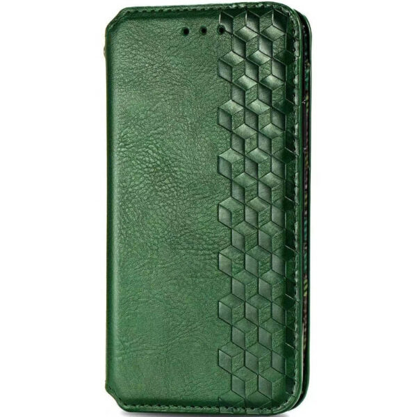 Шкіряний чохол-книжка GETMAN Cubic (PU) для Xiaomi Redmi 9C