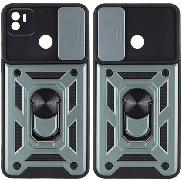 Ударостійкий чохол Camshield Serge Ring для Xiaomi Redmi A1+ / Poco C50 / A2+