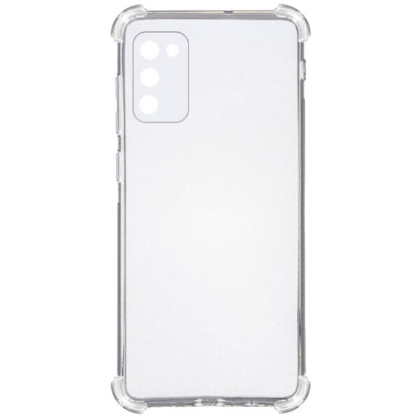 TPU чохол GETMAN Ease logo посилені кути Full Camera для Samsung Galaxy A03s