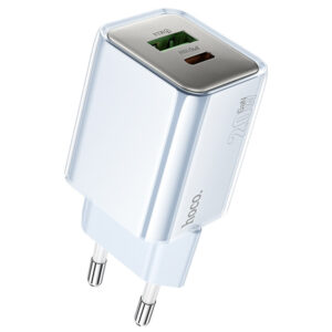 МЗП Hoco N46 Glorious PD20W+QC3.0 (1USB-A/1C)