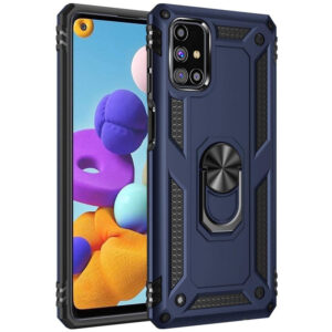 Ударостійкий чохол Serge Ring for Magnet для Samsung Galaxy M51