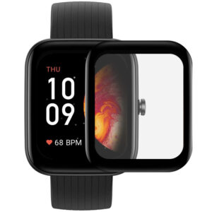 Полімерна плівка 3D (full glue) (тех.пак) для Xiaomi Amazfit Bip 3 / Bip 3 Pro