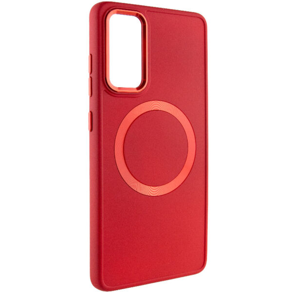 TPU чохол Bonbon Metal Style with MagSafe для Samsung Galaxy S23 FE