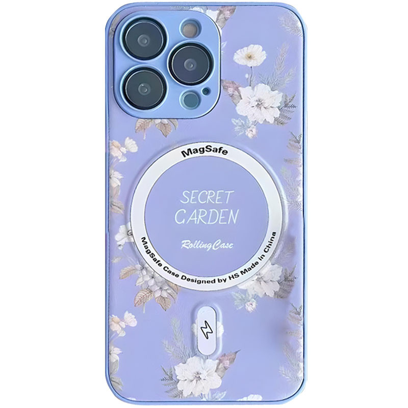 TPU+PC чохол Secret Garden with MagSafe для Apple iPhone 11 Pro (5.8")