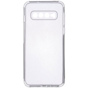 TPU чохол Epic Transparent 1,5mm Full Camera для Samsung Galaxy S10