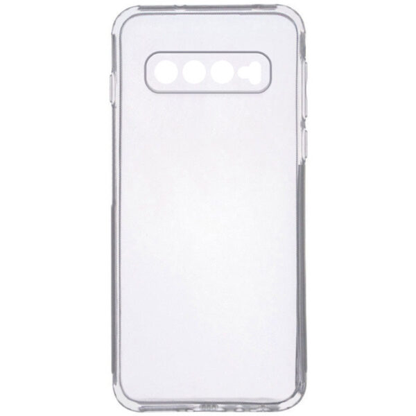 TPU чохол Epic Transparent 1,5mm Full Camera для Samsung Galaxy S10
