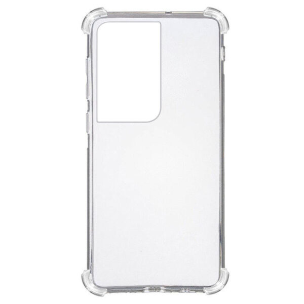 TPU чохол GETMAN Ease logo посилені кути для Samsung Galaxy S21 Ultra