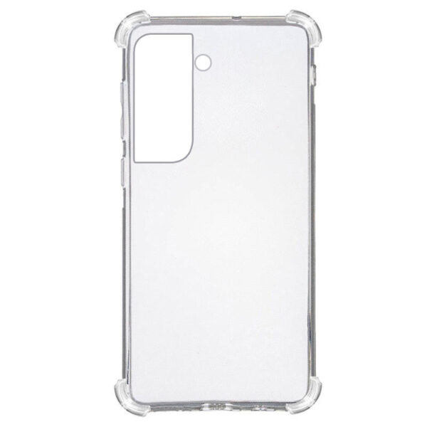 TPU чохол GETMAN Ease logo посилені кути для Samsung Galaxy S21