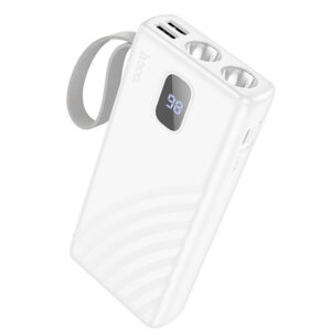 Портативний ЗП Power Bank Hoco J129A Nature flashlight 20000 mAh