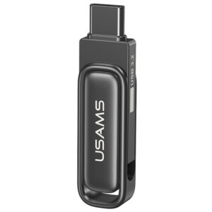 Флеш-накопичувач Usams US-ZB348 USB 3.2 Type-C Dual Ports – 128GB