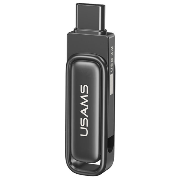 Флеш-накопичувач Usams US-ZB348 USB 3.2 Type-C Dual Ports – 128GB