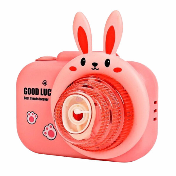 Фотокамера-генератор мильних бульбашок 9996 Children's camera