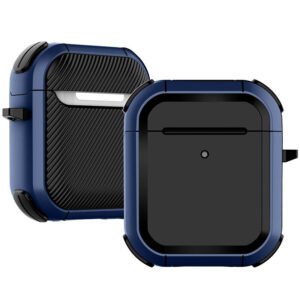 Футляр протиударний Black ed. для навушників Airpods 1/2