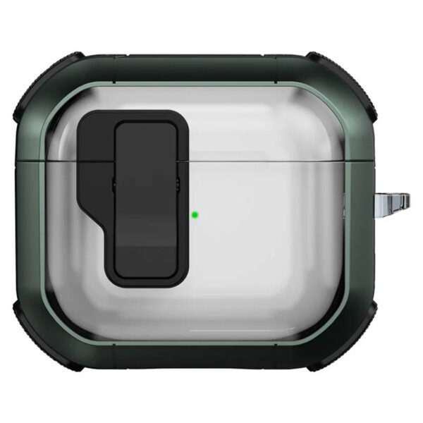 Футляр протиударний Locking Button для навушників Airpods 3