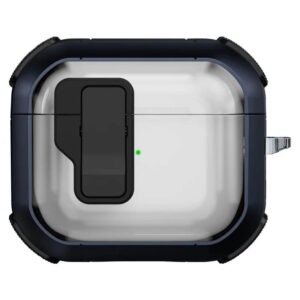 Футляр протиударний Locking Button для навушників Airpods 4