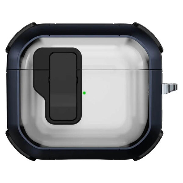 Футляр протиударний Locking Button для навушників Airpods 4