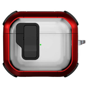 Футляр протиударний Locking Button для навушників Airpods 4