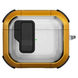 Футляр протиударний Locking Button для навушників Airpods 4