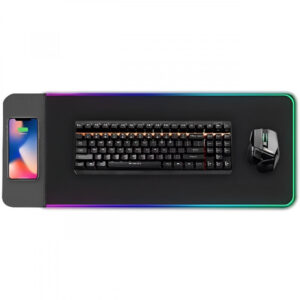 Ігрова поверхня (килимок) STAND JD-S8 з БЗП 15W LED+RGB (780*300*4mm)