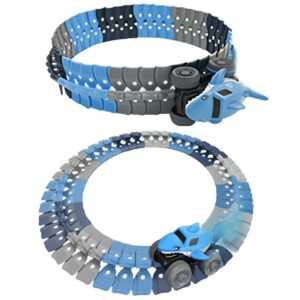 Інтерактивний трек з інерційною машинкою SHT 5510-4 Shark Trak (46pcs/1CAR)