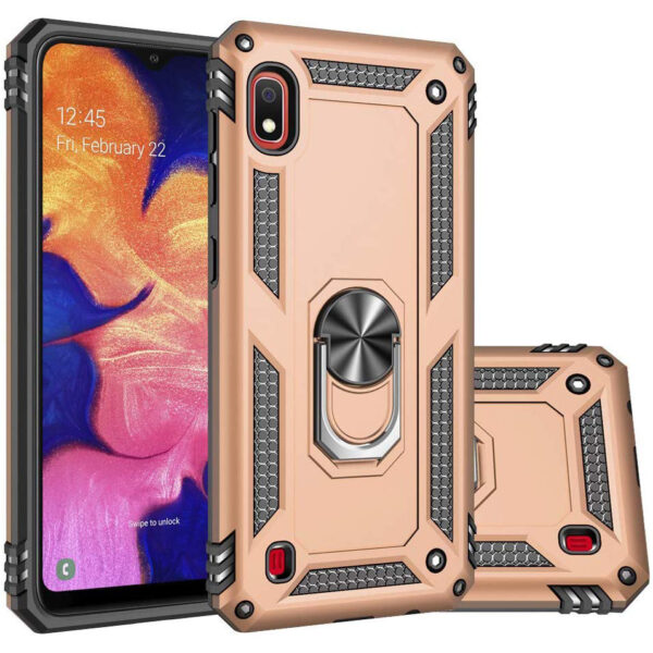 Ударостійкий чохол Serge Ring for Magnet для Samsung Galaxy A10 (A105F)