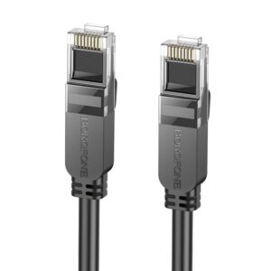 Кабель (патч-корд) Borofone BUS01 Category 6 Gigabit (3m)