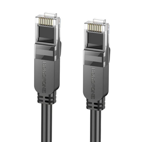 Кабель (патч-корд) Borofone BUS01 Category 6 Gigabit (8m)