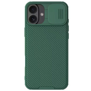 Карбонова накладка Nillkin CamShield Pro для Apple iPhone 16 (6.1")