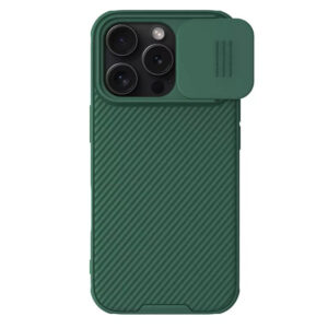 Карбонова накладка Nillkin CamShield Pro Magnetic для Apple iPhone 16 Pro (6.3")