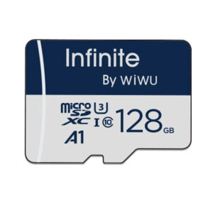 Карта пам'яті Wiwu Wi-FC004 Infinite Series (U3, C10) microSDXC Class 10 - 128GB (без адаптера)