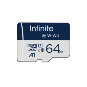 Карта пам'яті Wiwu Wi-FC004 Infinite Series (U3, C10) microSDXC Class 10 - 64GB (без адаптера)