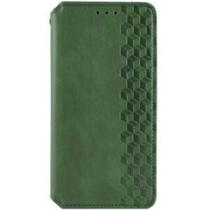 Шкіряний чохол-книжка GETMAN Cubic (PU) для Xiaomi Redmi A5 / Poco C71