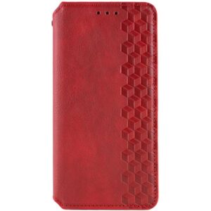 Шкіряний чохол-книжка GETMAN Cubic (PU) для Xiaomi Redmi Note 14 4G (Int. version)