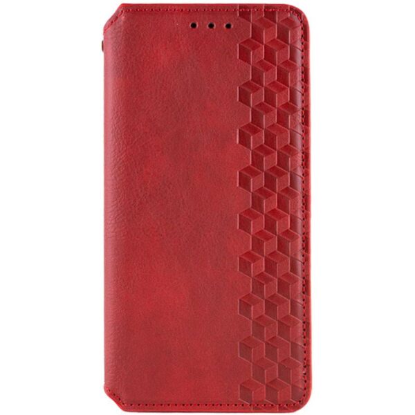 Шкіряний чохол-книжка GETMAN Cubic (PU) для Xiaomi Redmi Note 14 4G (Int. version)