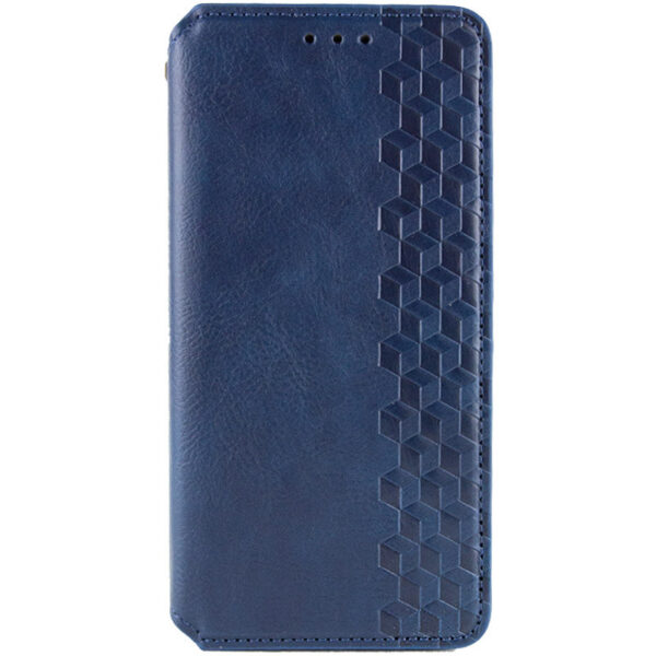 Шкіряний чохол-книжка GETMAN Cubic (PU) для ZTE Blade A55 4G