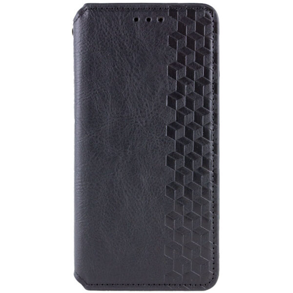 Шкіряний чохол-книжка GETMAN Cubic (PU) для ZTE Blade A75 4G