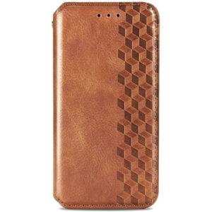 Шкіряний чохол-книжка GETMAN Cubic (PU) для Xiaomi Redmi 10A